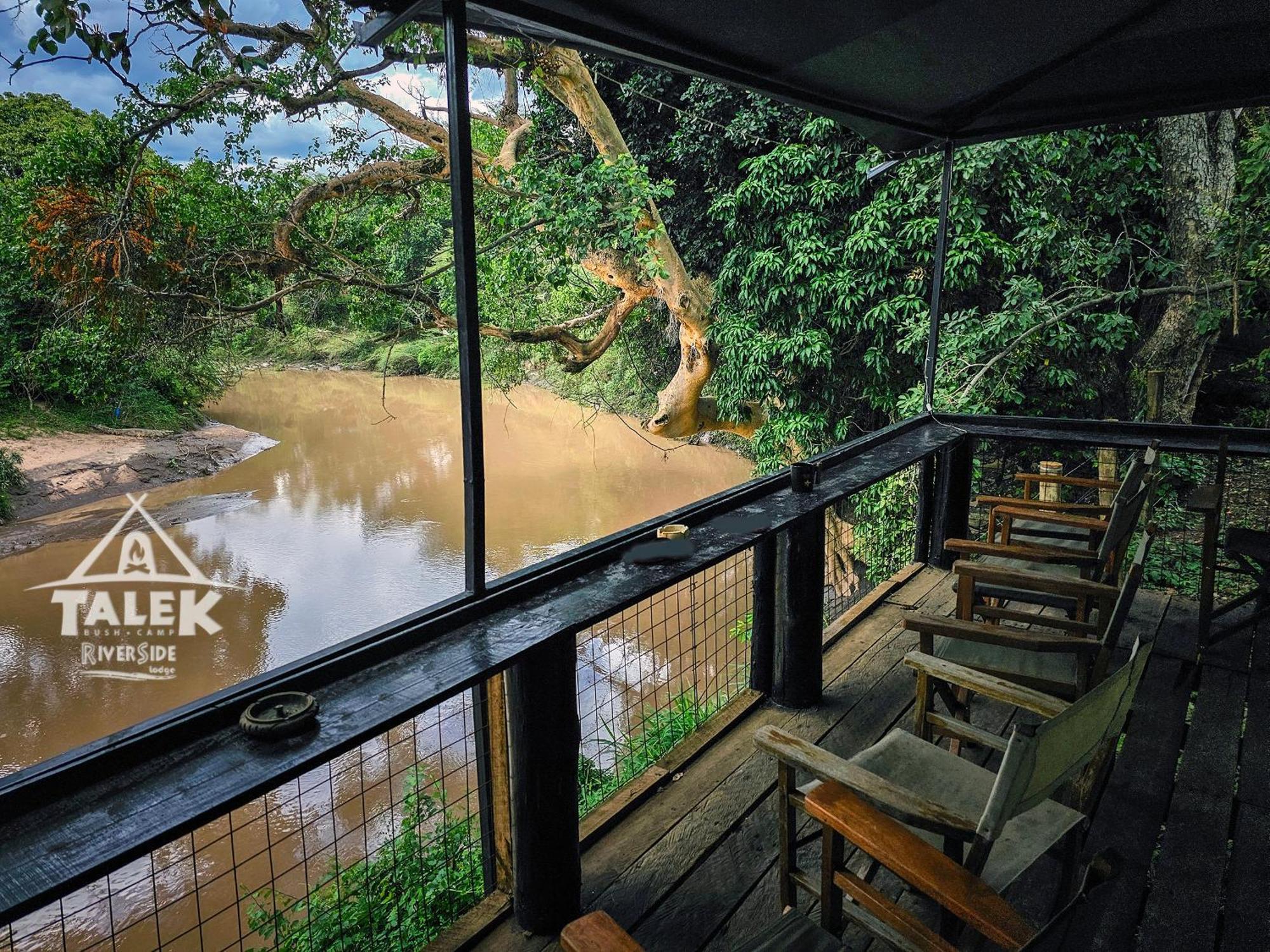 Talek Bush Camp , Masai Mara Hotel Buitenkant foto