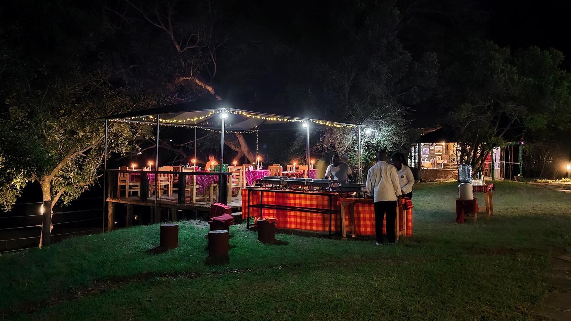 Talek Bush Camp , Masai Mara Hotel Buitenkant foto