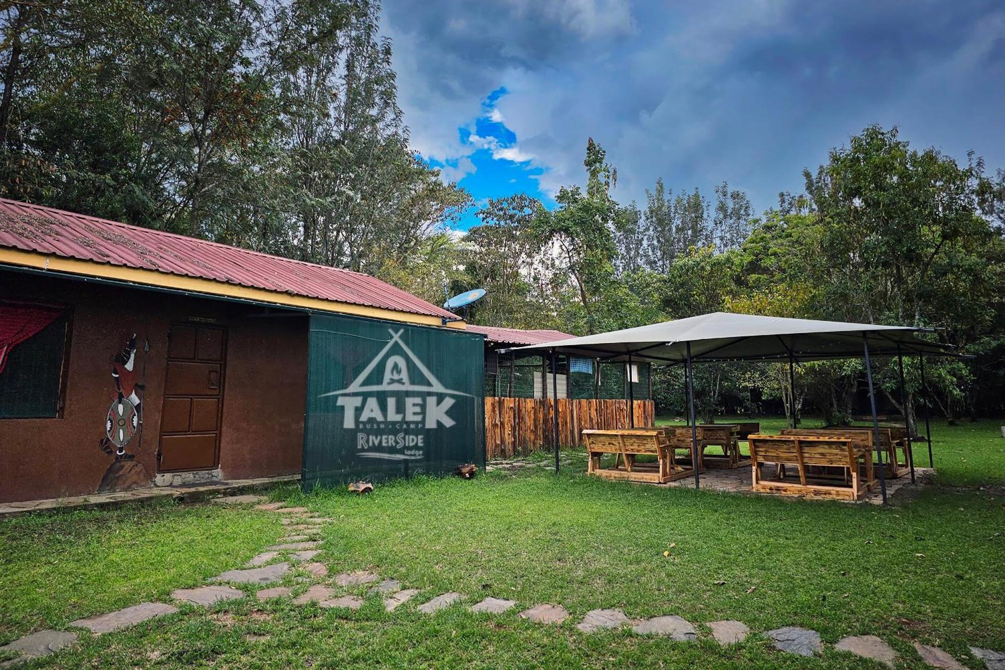 Talek Bush Camp , Masai Mara Hotel Buitenkant foto
