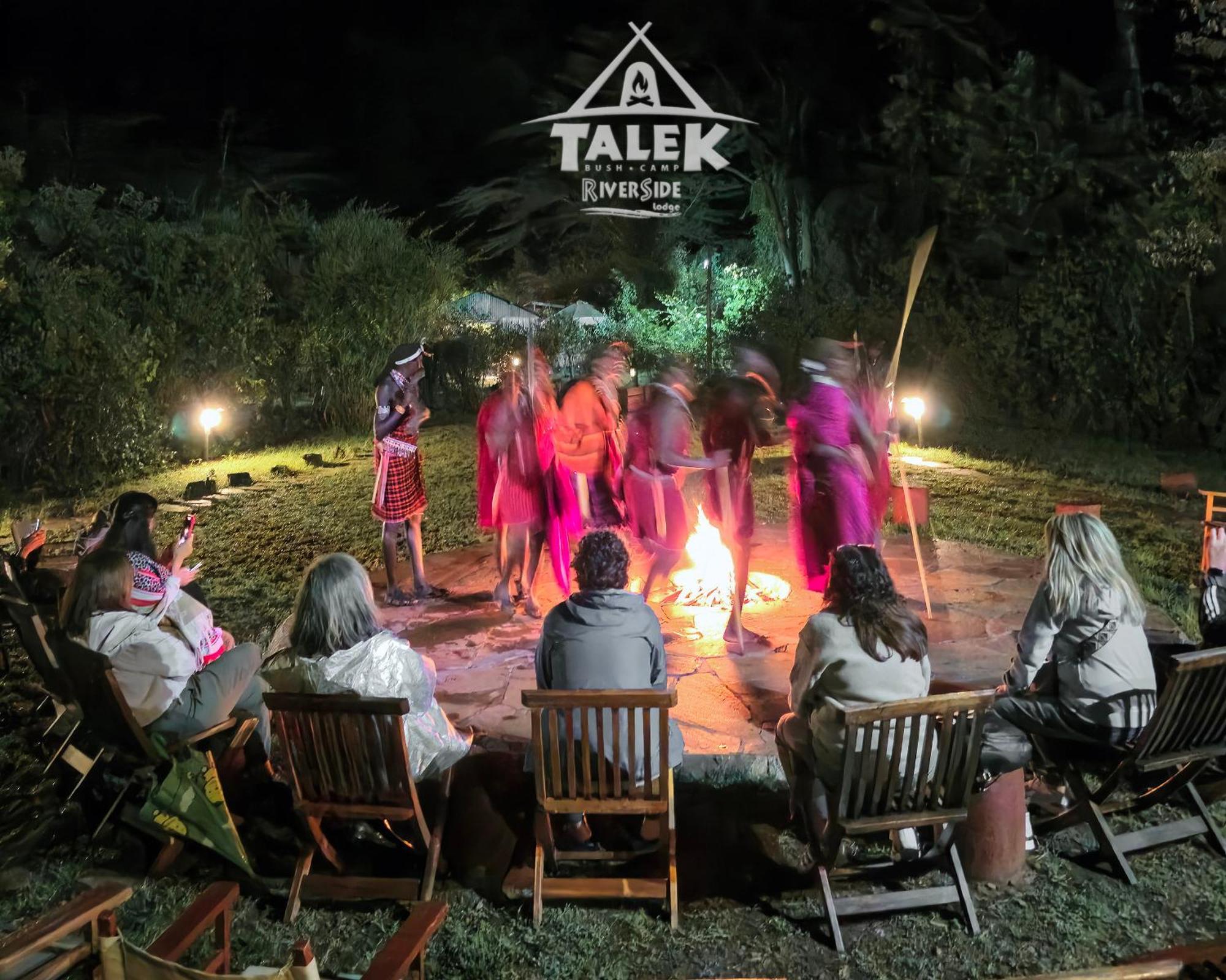 Talek Bush Camp , Masai Mara Hotel Buitenkant foto