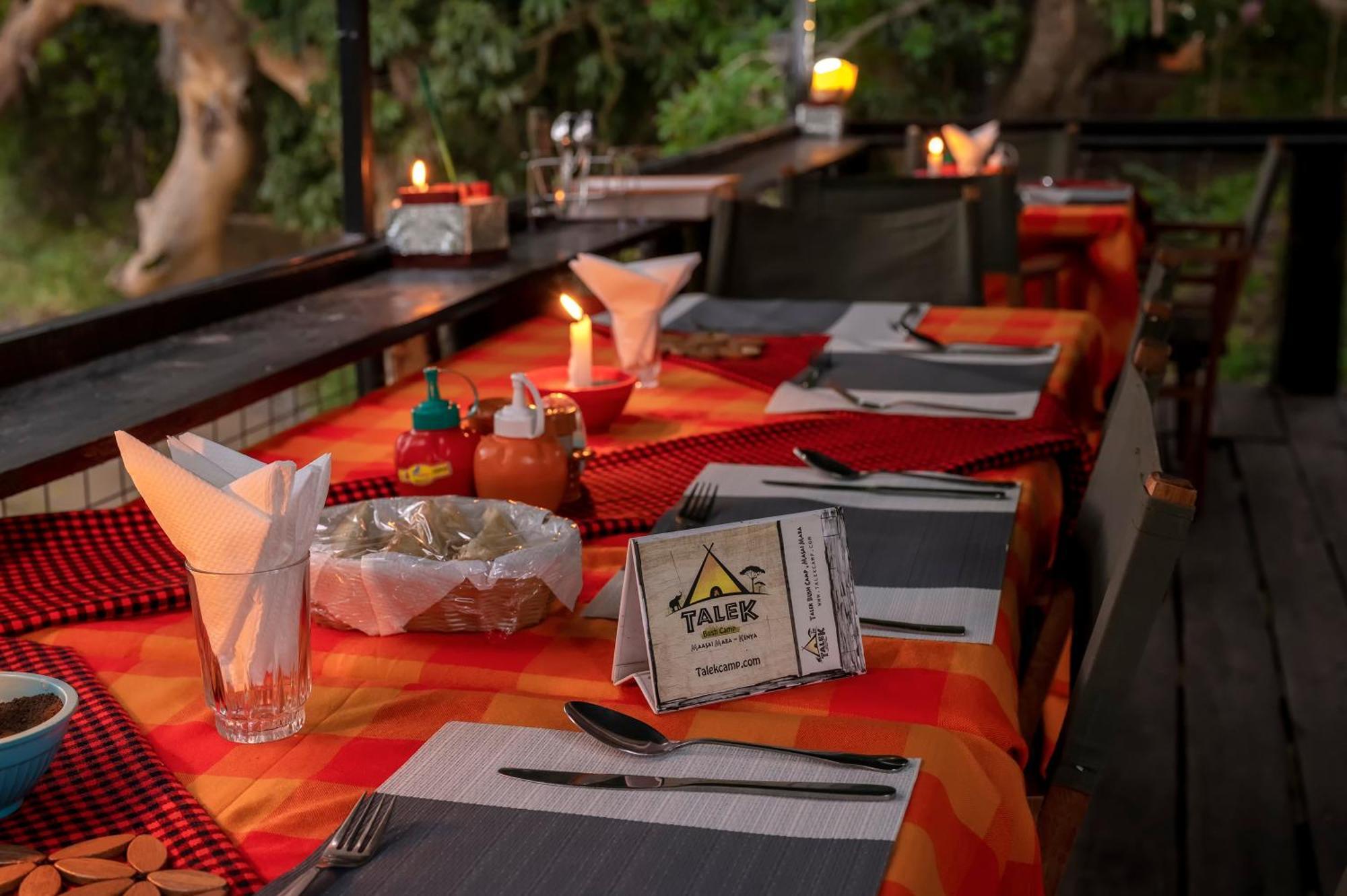 Talek Bush Camp , Masai Mara Hotel Buitenkant foto