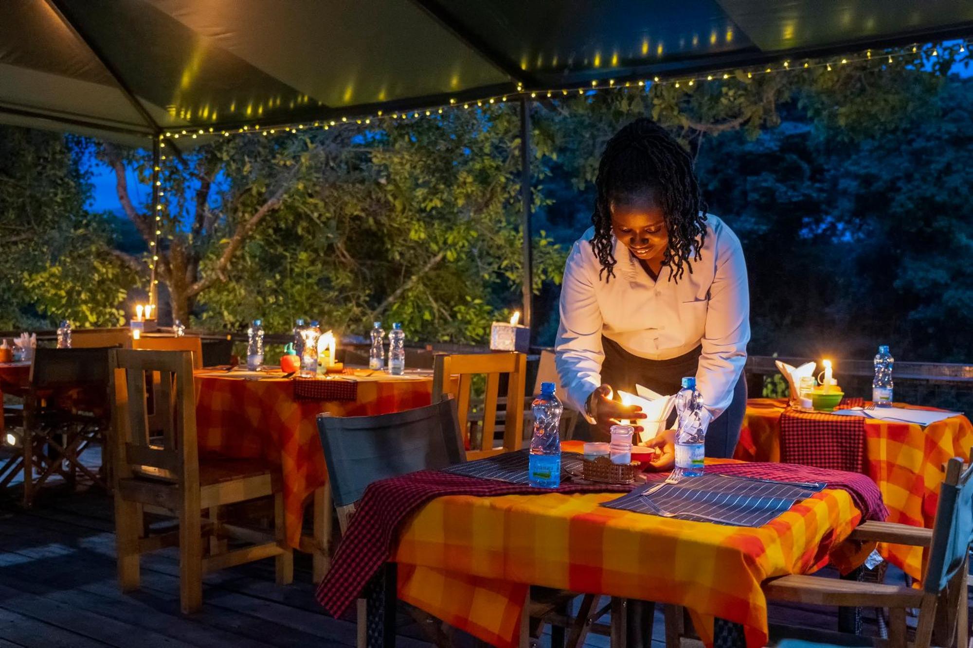 Talek Bush Camp , Masai Mara Hotel Buitenkant foto