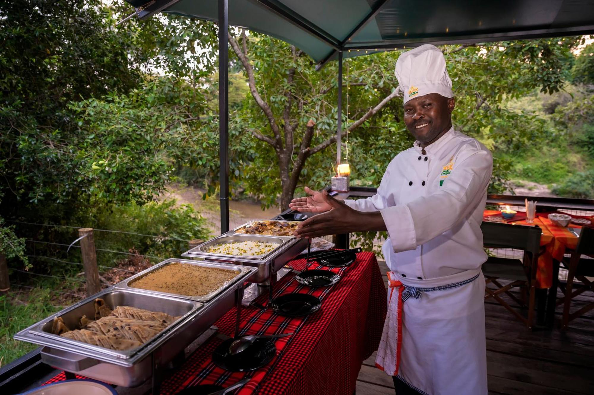 Talek Bush Camp , Masai Mara Hotel Buitenkant foto
