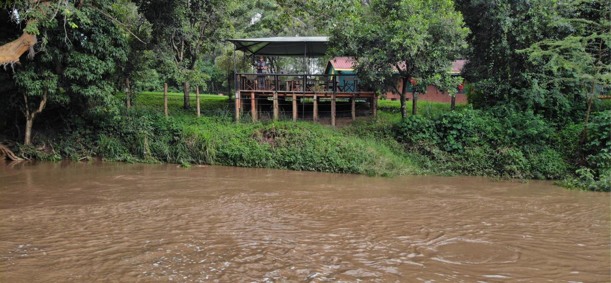 Talek Bush Camp , Masai Mara Hotel Buitenkant foto