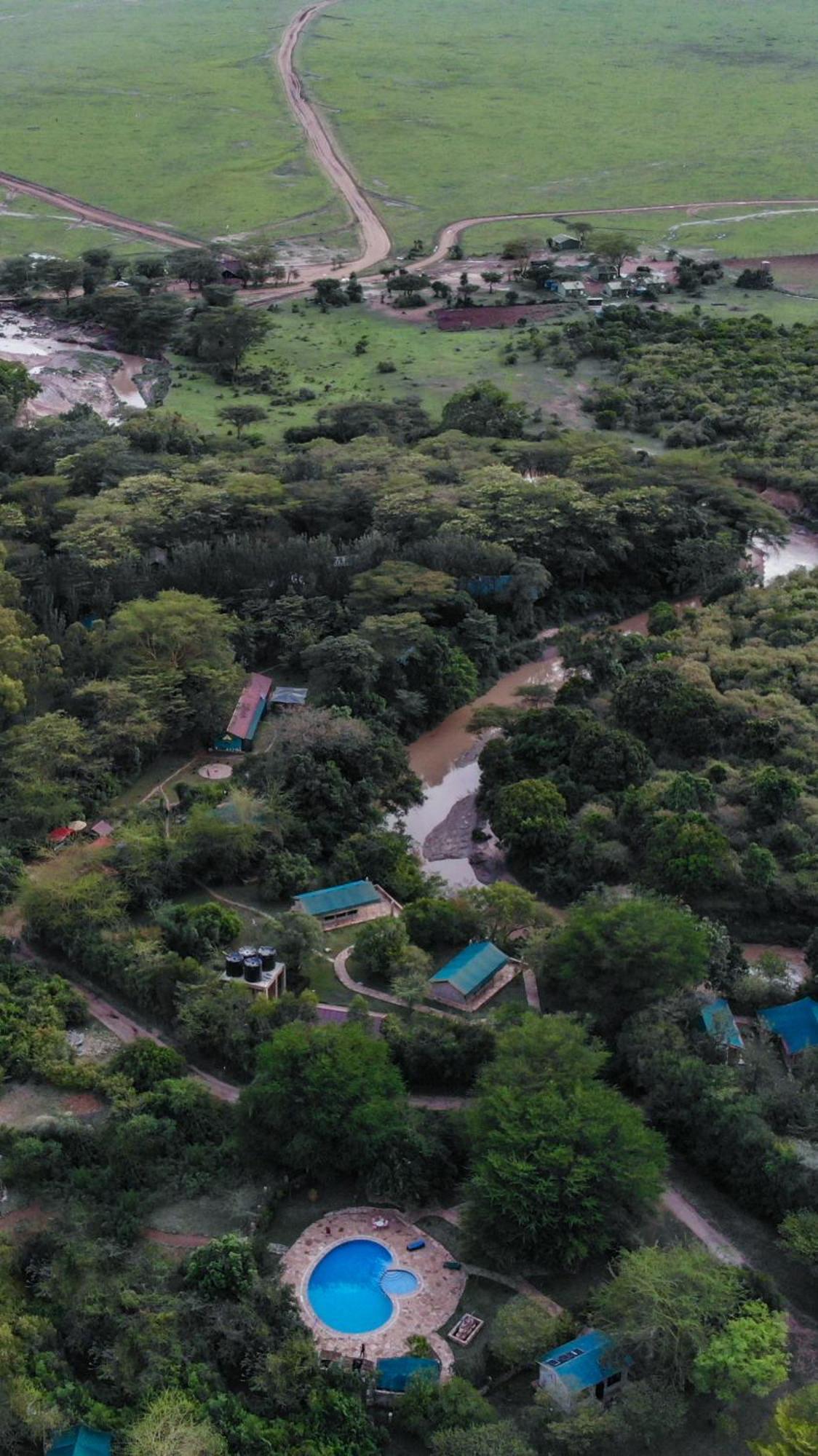 Talek Bush Camp , Masai Mara Hotel Buitenkant foto