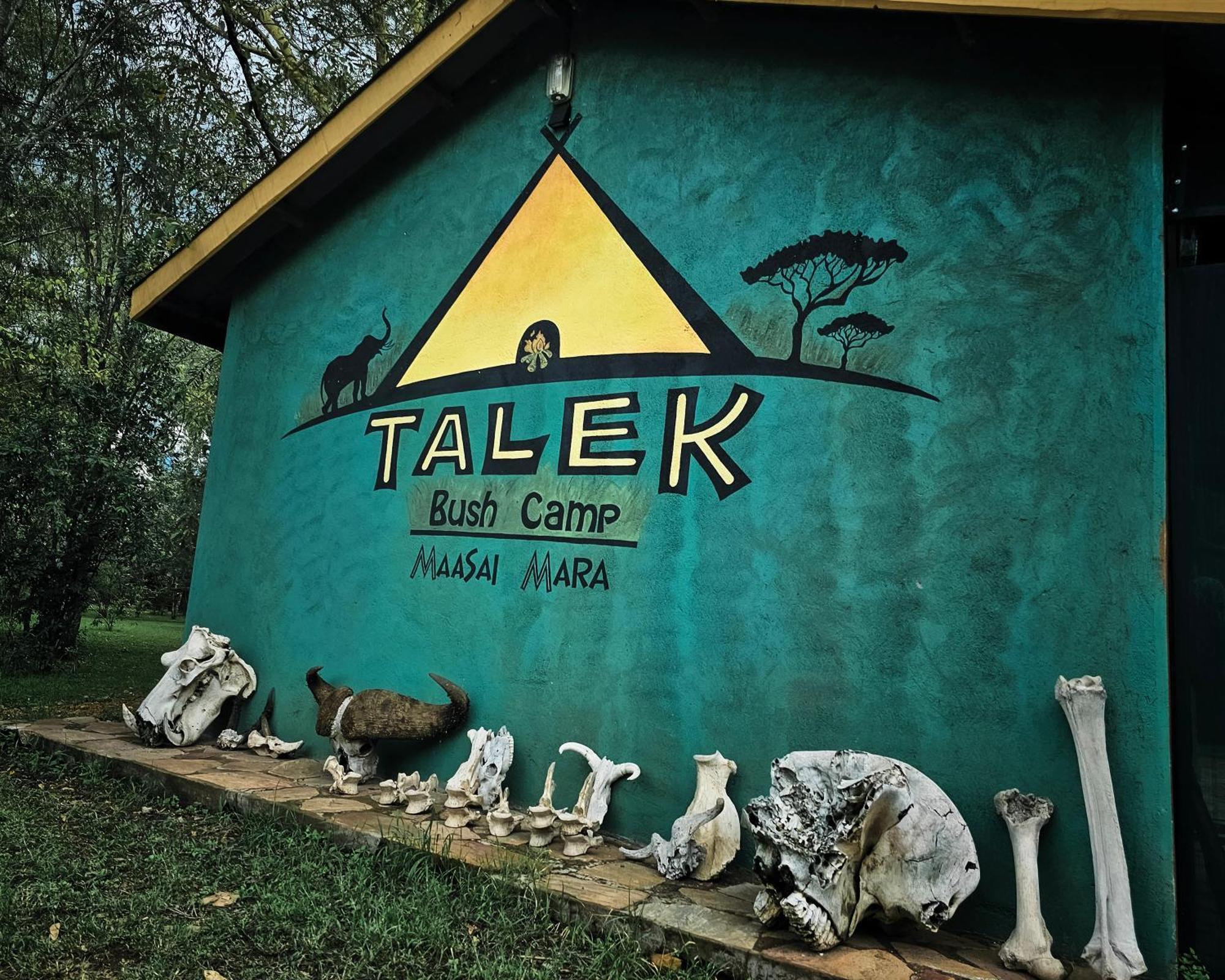Talek Bush Camp , Masai Mara Hotel Buitenkant foto