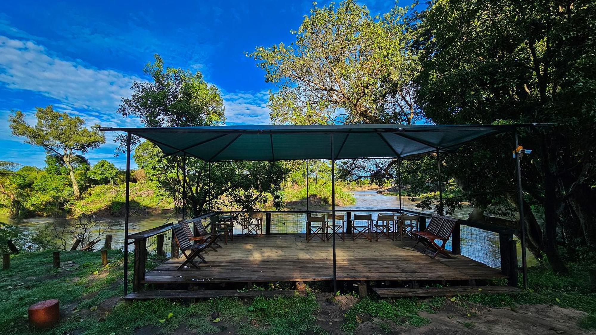 Talek Bush Camp , Masai Mara Hotel Buitenkant foto