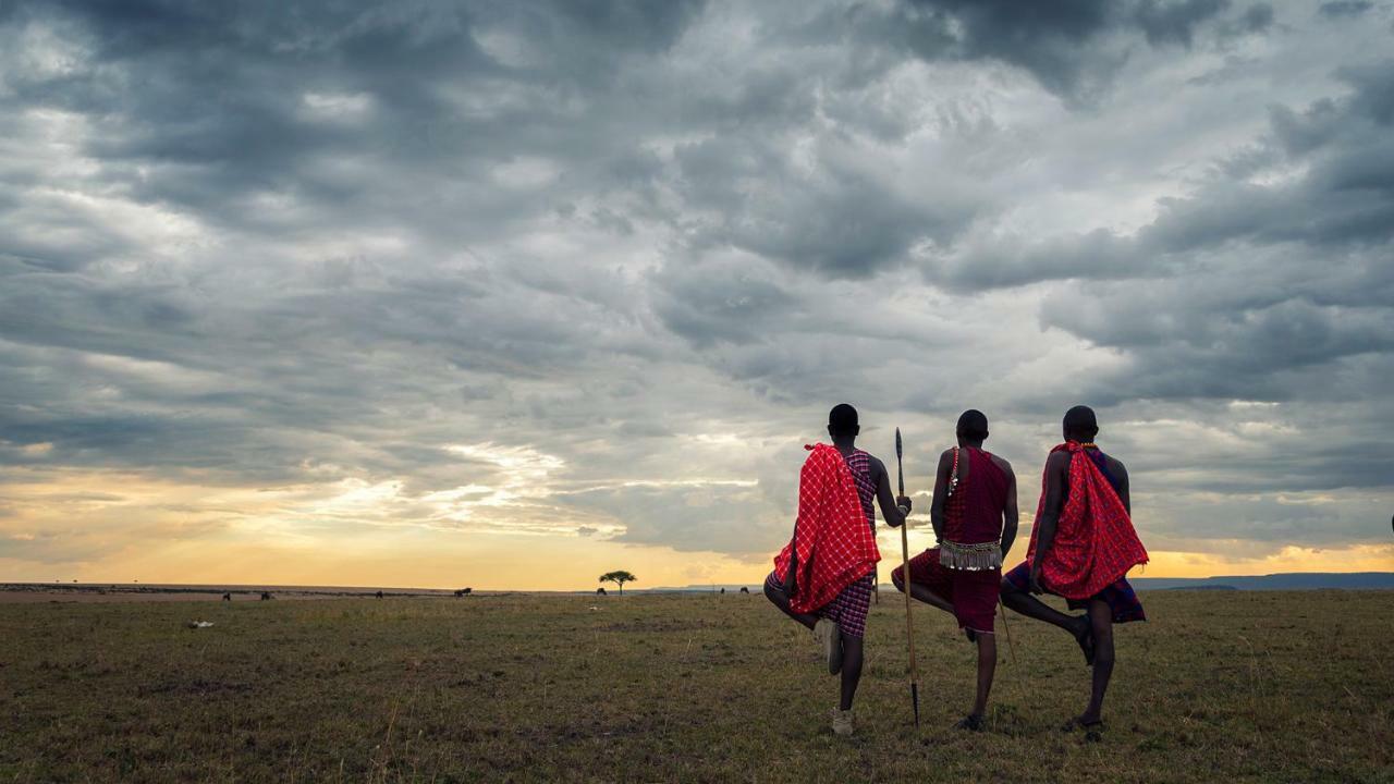 Talek Bush Camp , Masai Mara Hotel Buitenkant foto